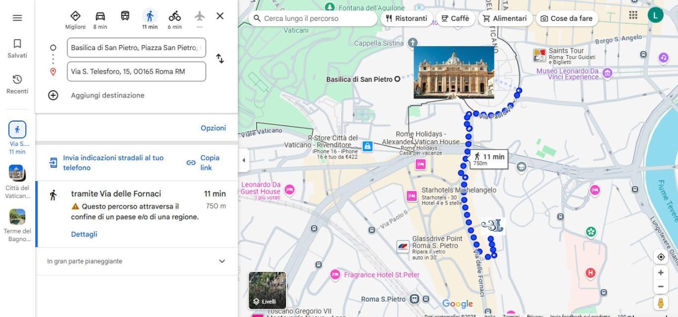 Le 3 Elle Vaticano San Pietro Roma Exterior foto